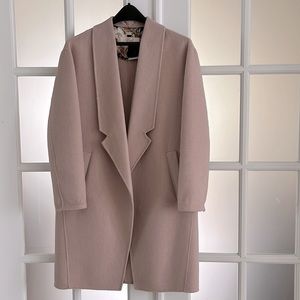 Eliza J wool coat